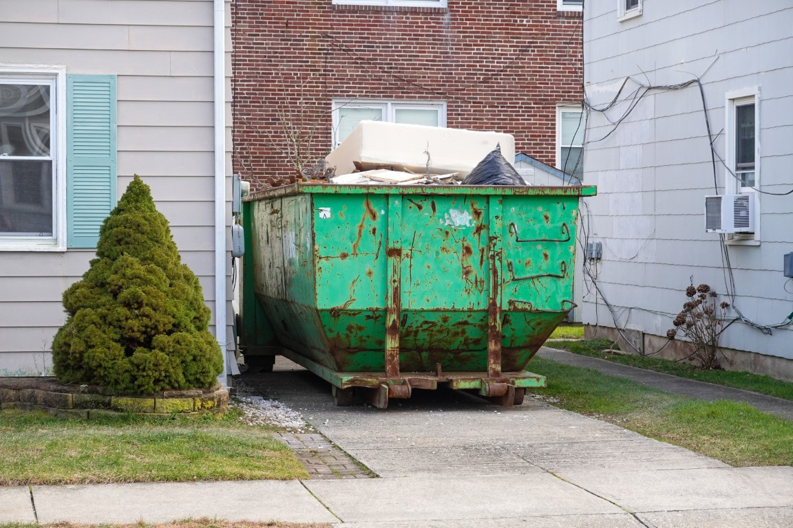 An image of Residential Dumpster Rental Services in Roswell, GA